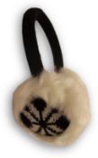 Boutique Snowflake Design Earmuffs