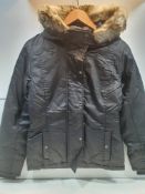 Bench Women's Lightly Padded Jacket w/Hood