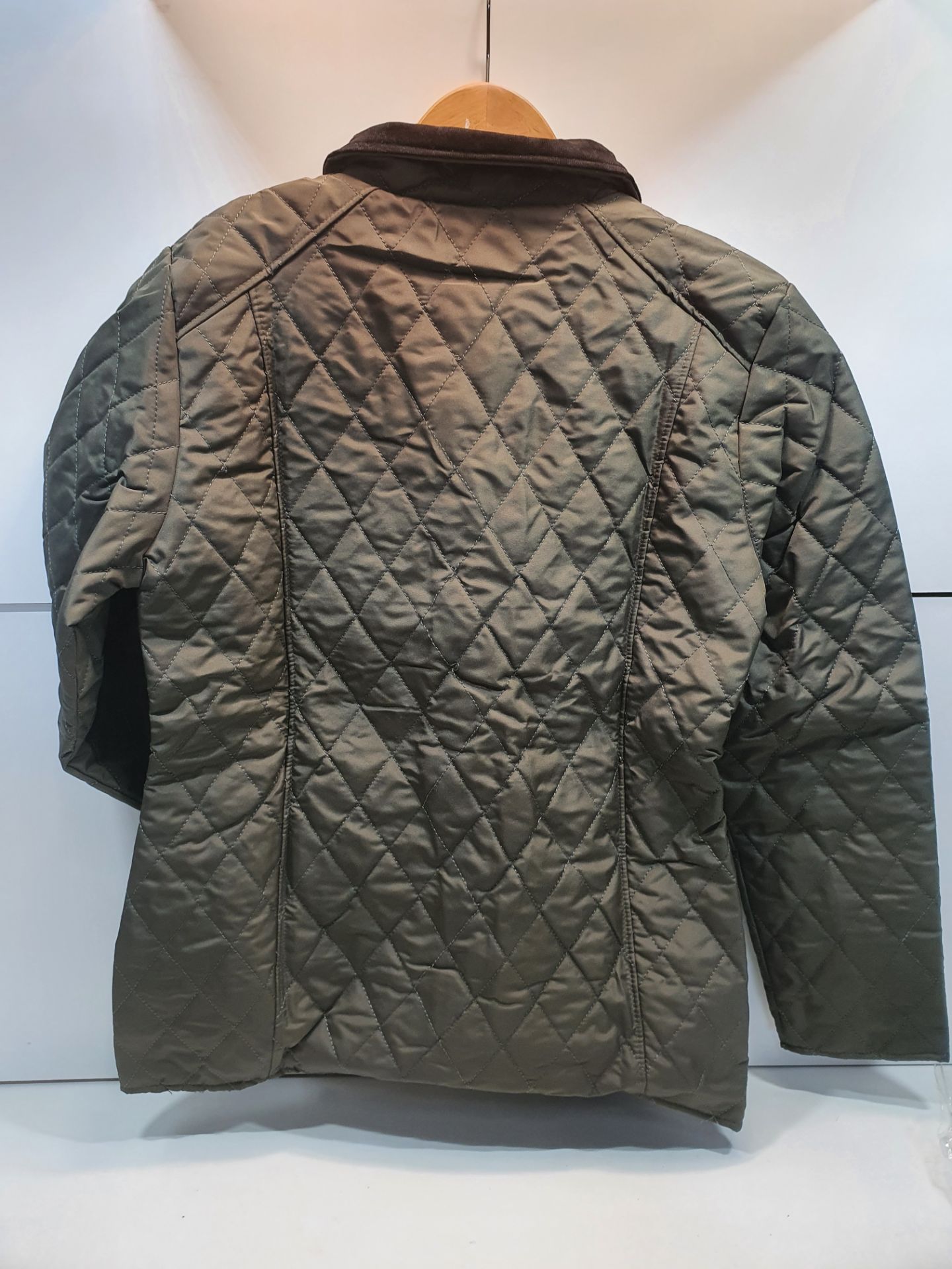 Urban Diva Quilted Ladies Jacket - Image 2 of 2