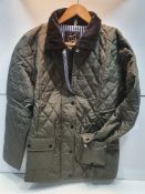 Urban Diva Quilted Ladies Jacket