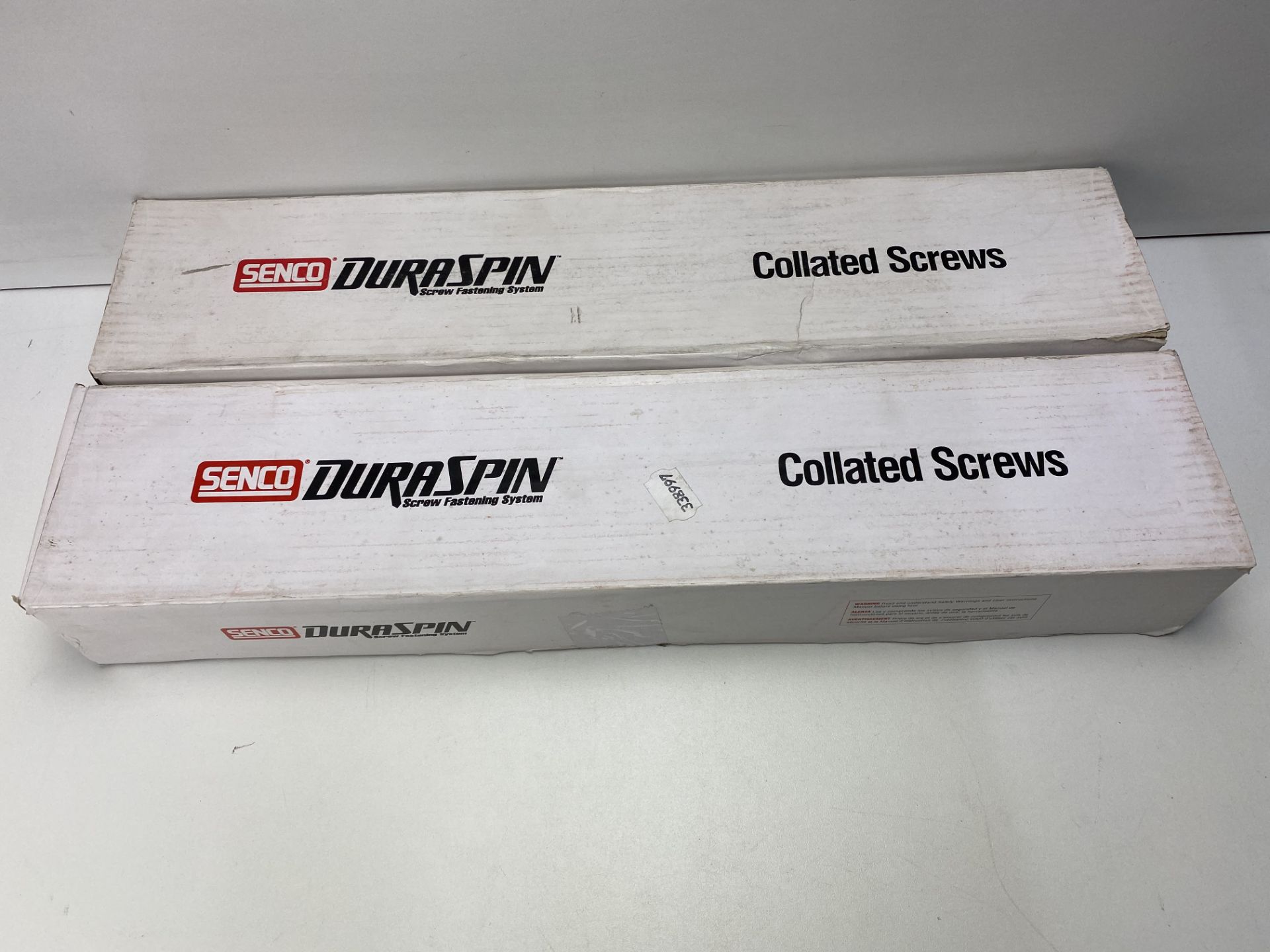 2 x Boxes Of Senco 42W50MW DuraSpin Collated Screws Decking Weatherex 4.2 x 50mm ( 1000 Per Box )