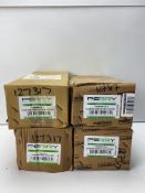 4 x Boxes Of Perry Plain Ring Handled Gate Latches