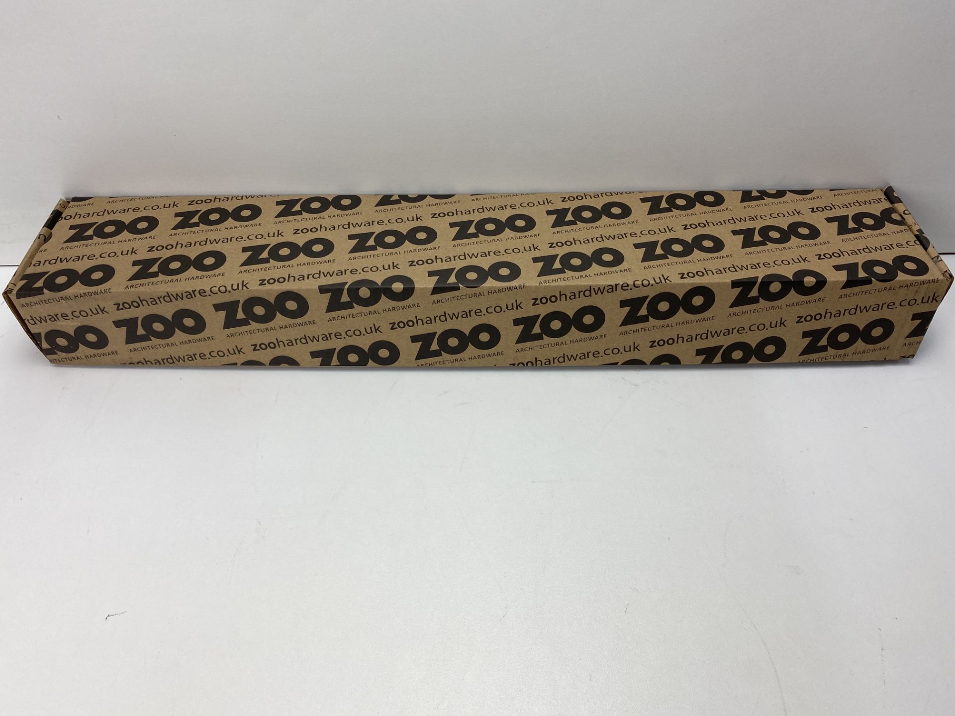 5 x Zoo Hardware ZCS2M600BS 19mm Mitred Pull Handle - Image 2 of 4