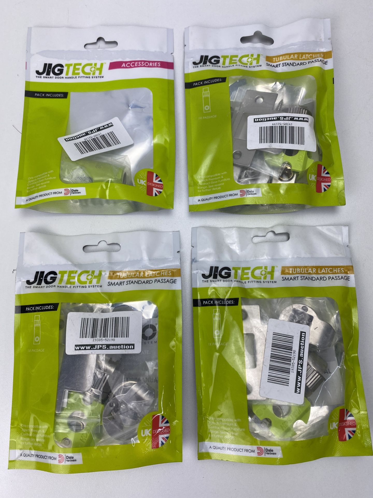 Mixed Lot Of Jigtech Latches & Accessories