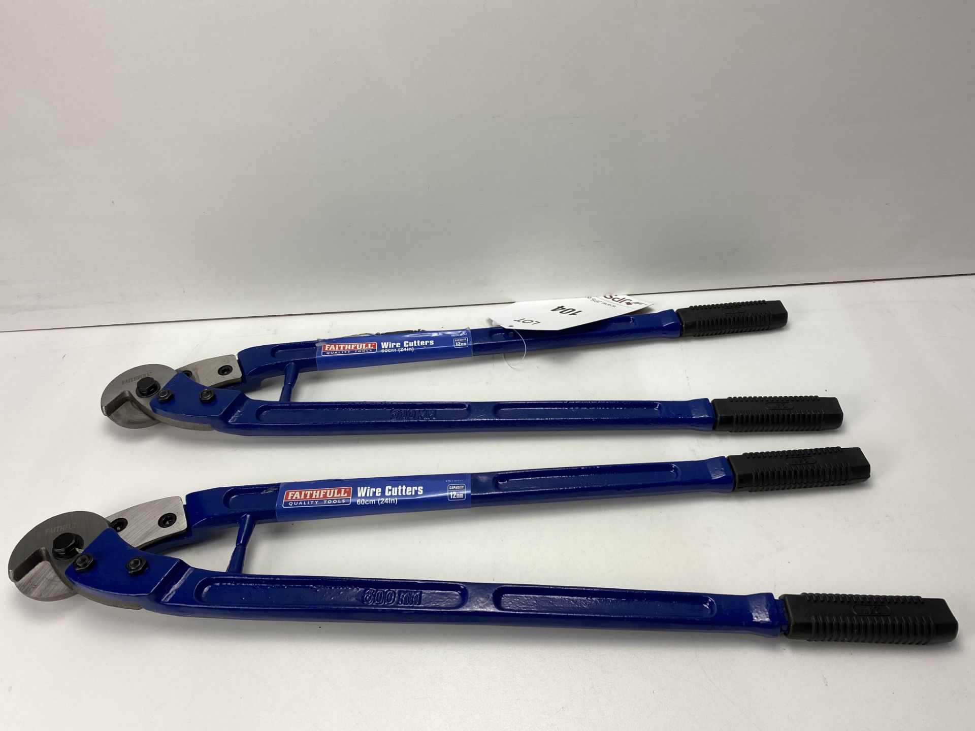 4 x Faithfull FAIPLWC24 Wire Cutter 60cm (24in) - 12mm Capacity