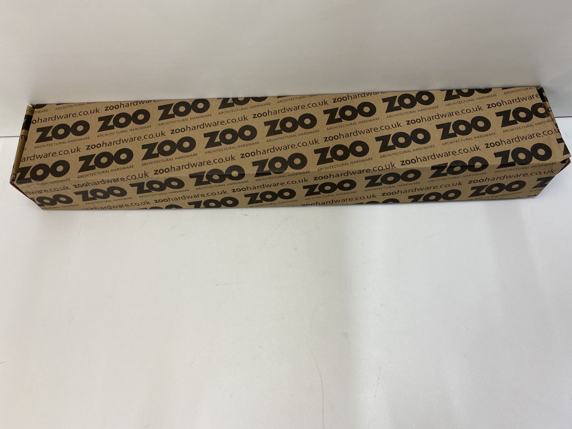 5 x Zoo Hardware ZCS2M600BS 19mm Mitred Pull Handle - Image 2 of 4