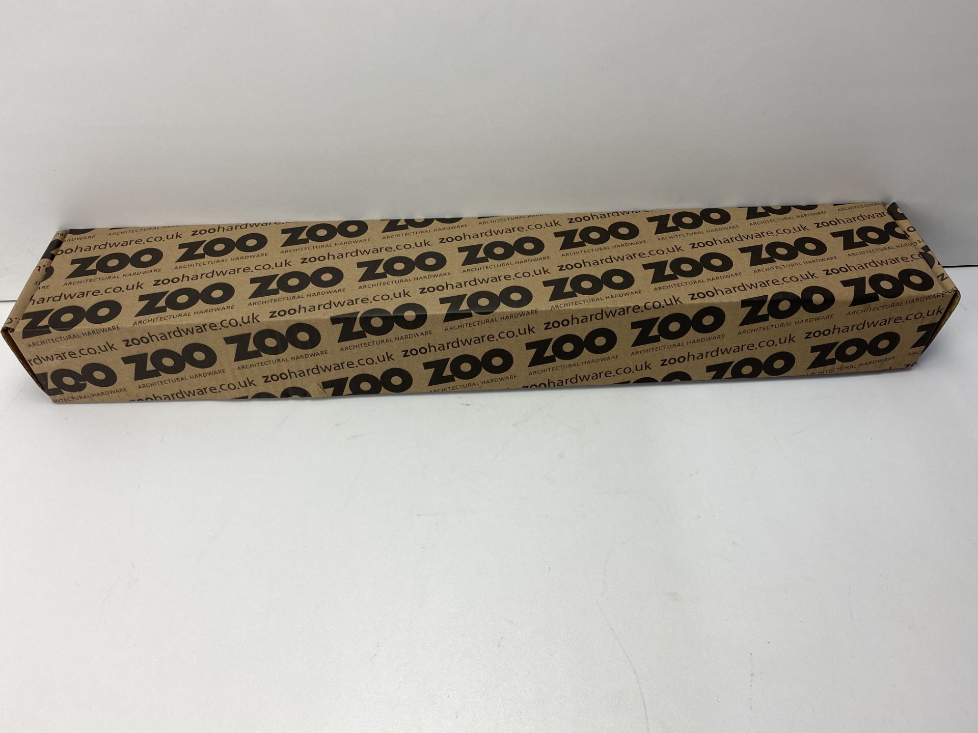 5 x Zoo Hardware ZCS2M600BS 19mm Mitred Pull Handle - Image 2 of 4