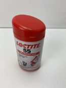 8 x Loctite 2056938 55 Pipe Sealing Cord 160m