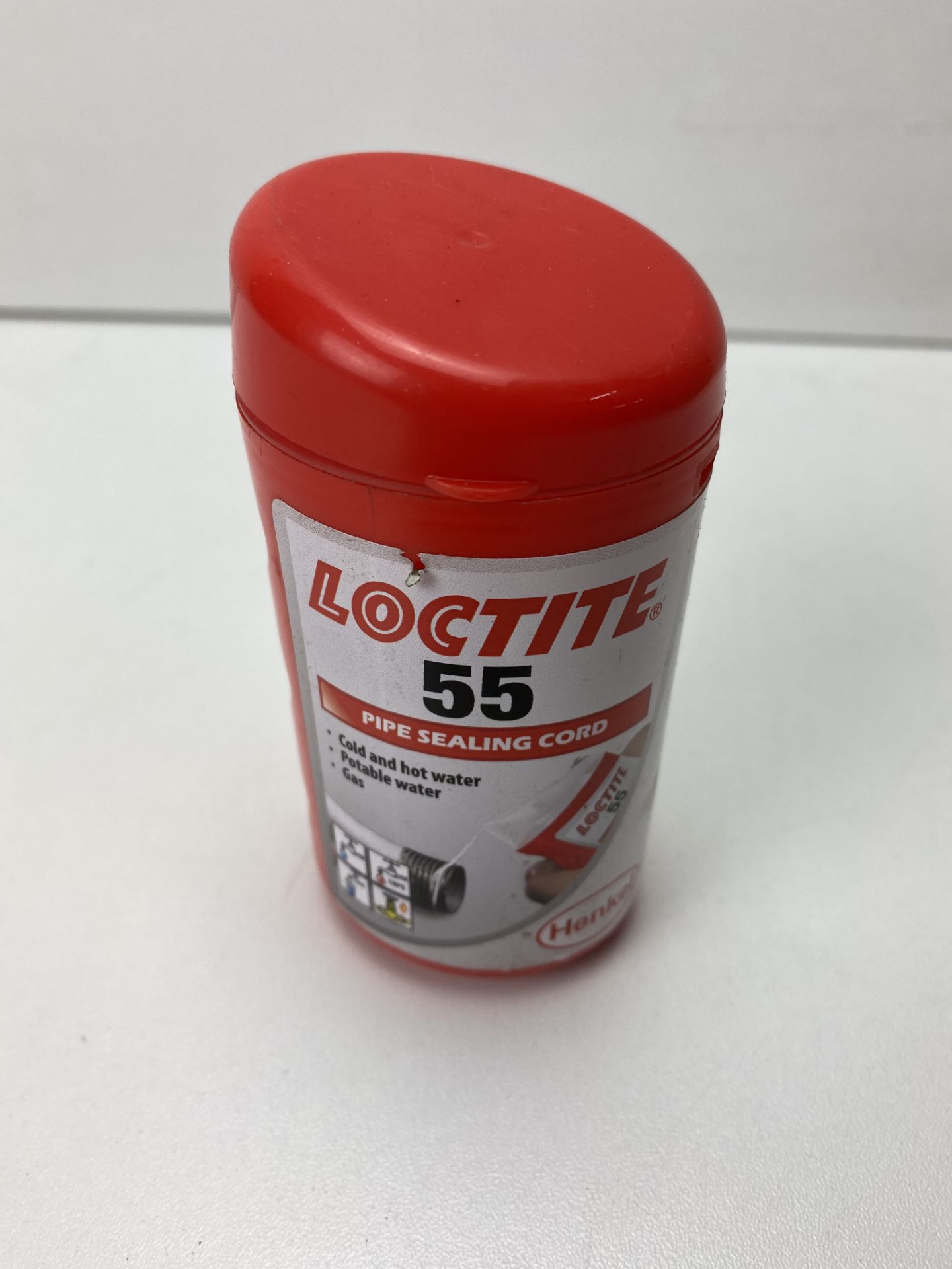 8 x Loctite 2056938 55 Pipe Sealing Cord 160m