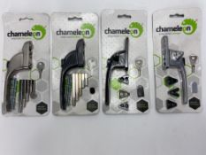 Mixed Lot Of Chameleon Adaptable Cockspur & Window Handles