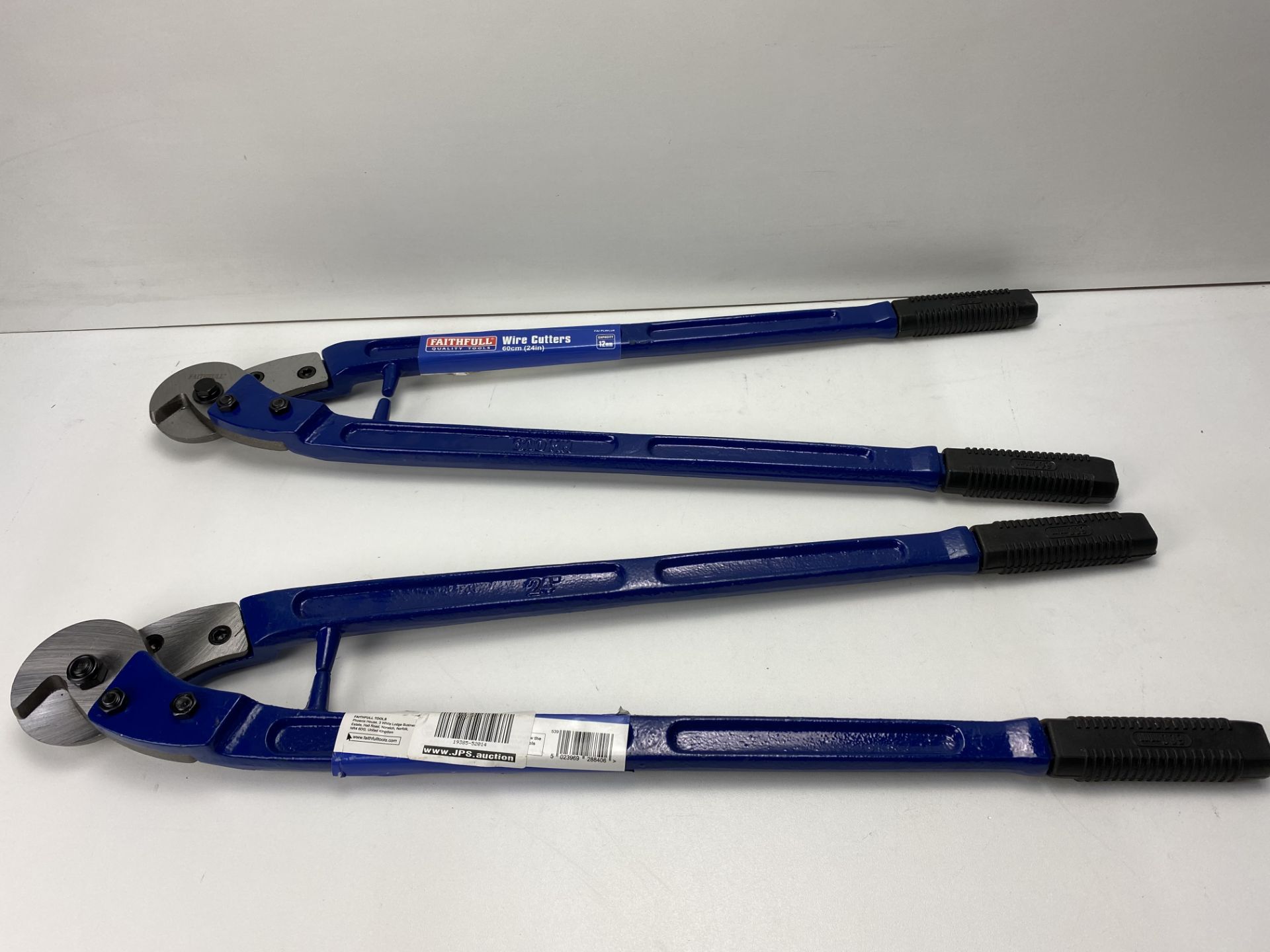 4 x Faithfull FAIPLWC24 Wire Cutter 60cm (24in) - 12mm Capacity - Image 2 of 2