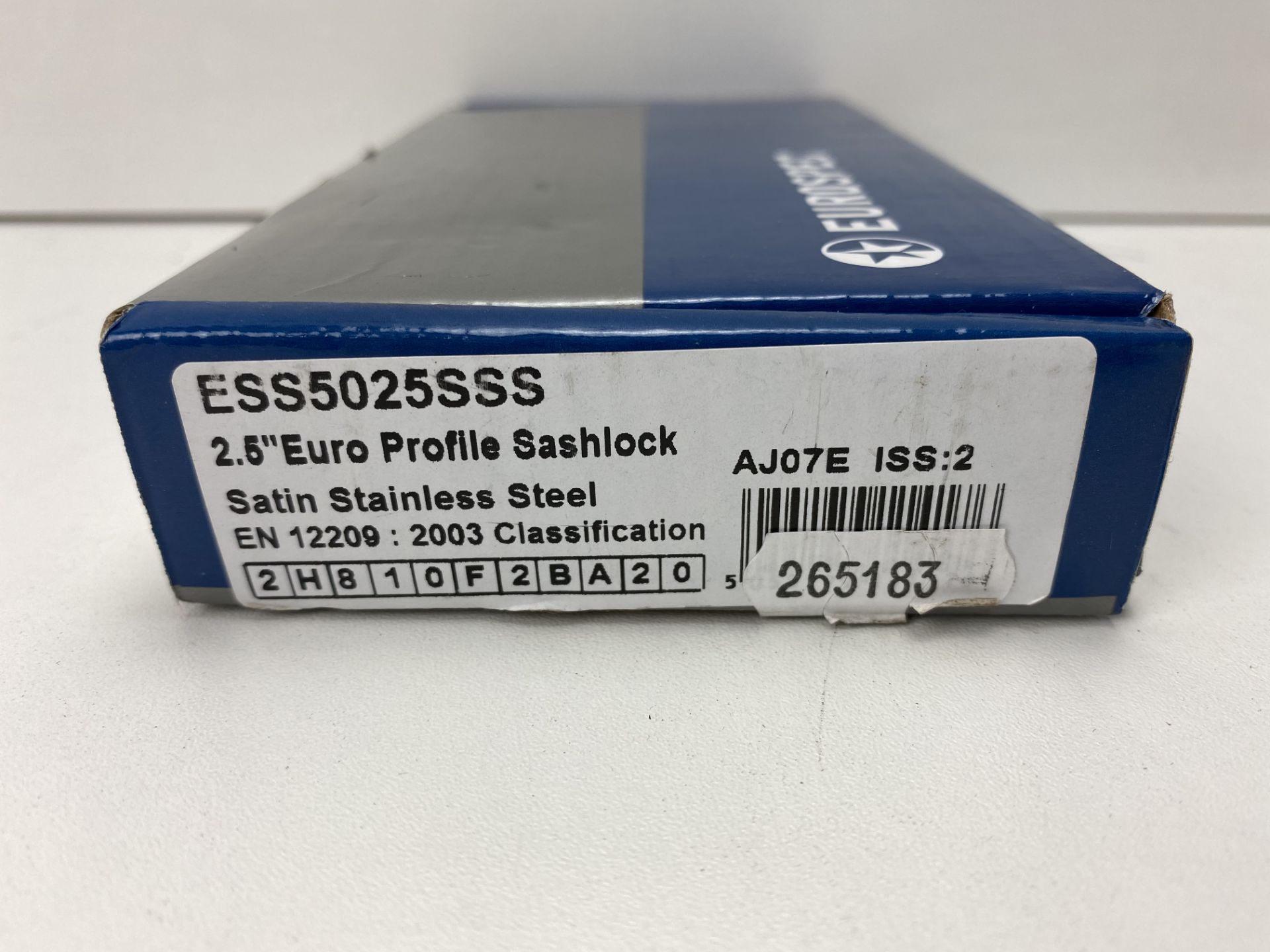 4 x Eurospec ESS5025SSS 2.5" Euro Profile Sashlock - Image 2 of 2