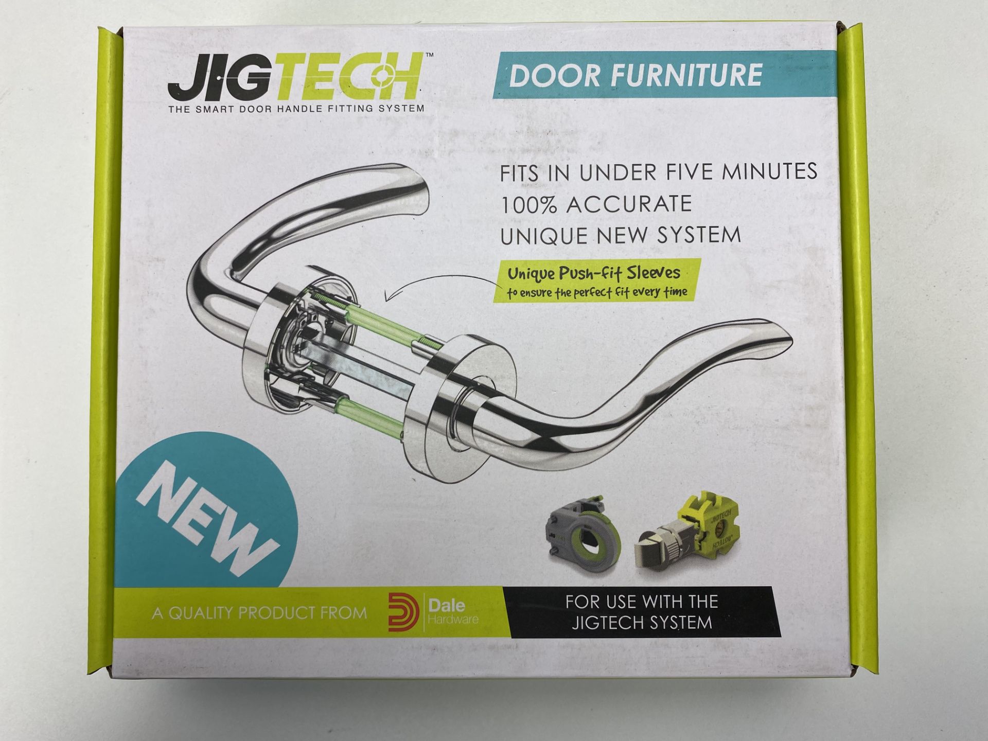 3 X Jigtech JTB71070 Harrier Door Handles Pack - Image 2 of 3