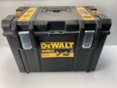 DeWalt DCK264P2 18v 2x5.0Ah Li-ion XR 1st and 2nd Fix Nailer Twin Kit TSTAK CASE ONLY!