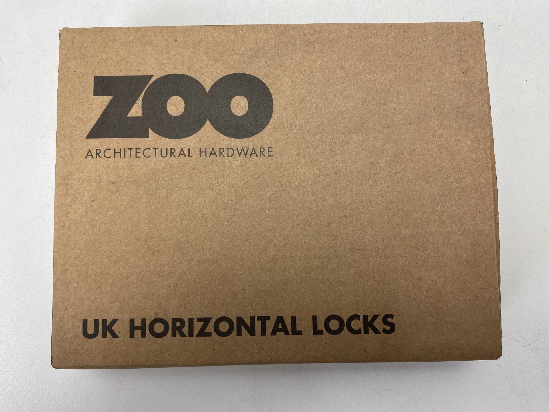 5 x Zoo Hardware - ZUKHB127PVD Horizontal Lock - 127mm - Bathroom Version Polished Brass - Image 2 of 4