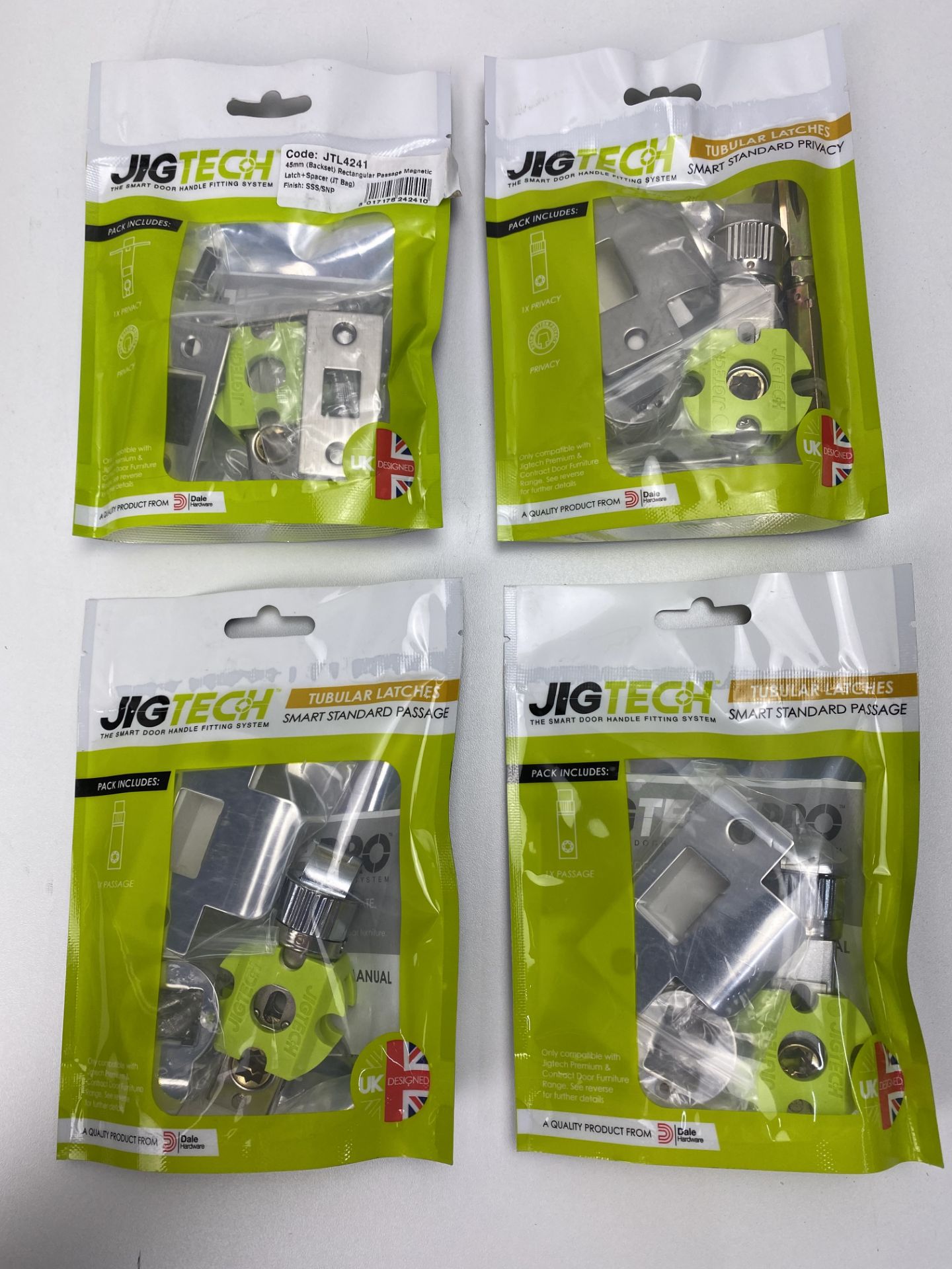 Mixed Lot Of Jigtech Latches