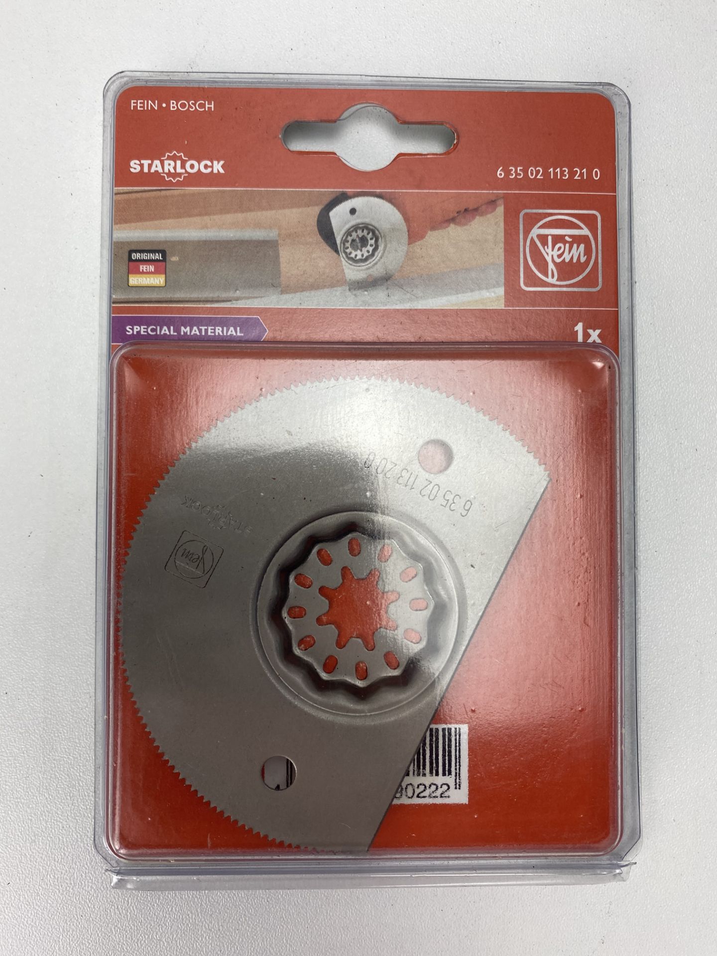 11 x Various Fein Starlock Saw Blades - Image 5 of 7