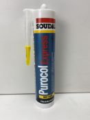 11 x Soudal Purocol Express* - 310ml - Transparent