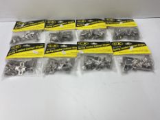 8 x C.K 90? Opening Spring Loaded Cabinet Hinges (Packs Of 2)