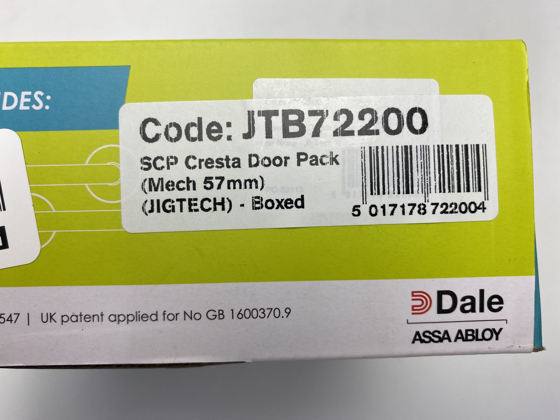 4 x Jigtech JTB72200 Cresta Door Handles Pack - Image 3 of 3