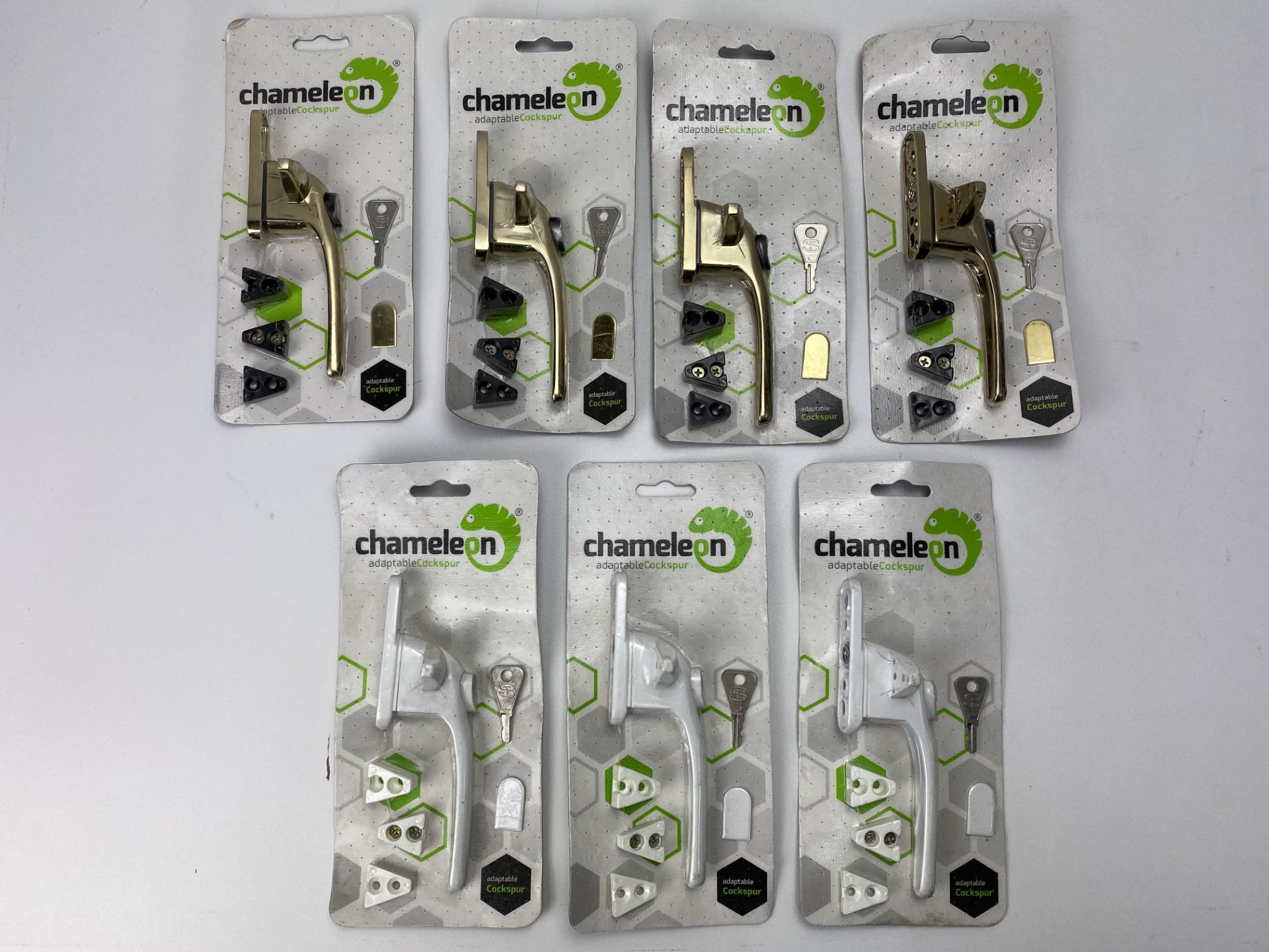 7 x Various Chameleon Adaptable Cockspur Handle Kits