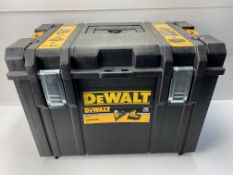 DeWalt DCK264P2 18v 2x5.0Ah Li-ion XR 1st and 2nd Fix Nailer Twin Kit TSTAK CASE ONLY!
