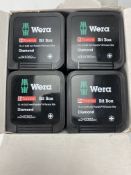 Wera Display BiTorsion Diamond PZ2 Bit-Box 20 x 15