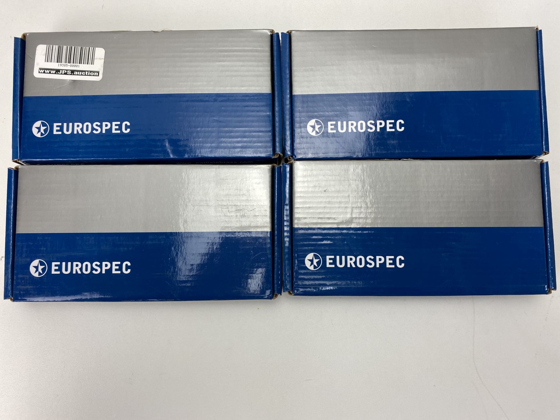 4 x Eurospec ESS5025SSS 2.5" Euro Profile Sashlock