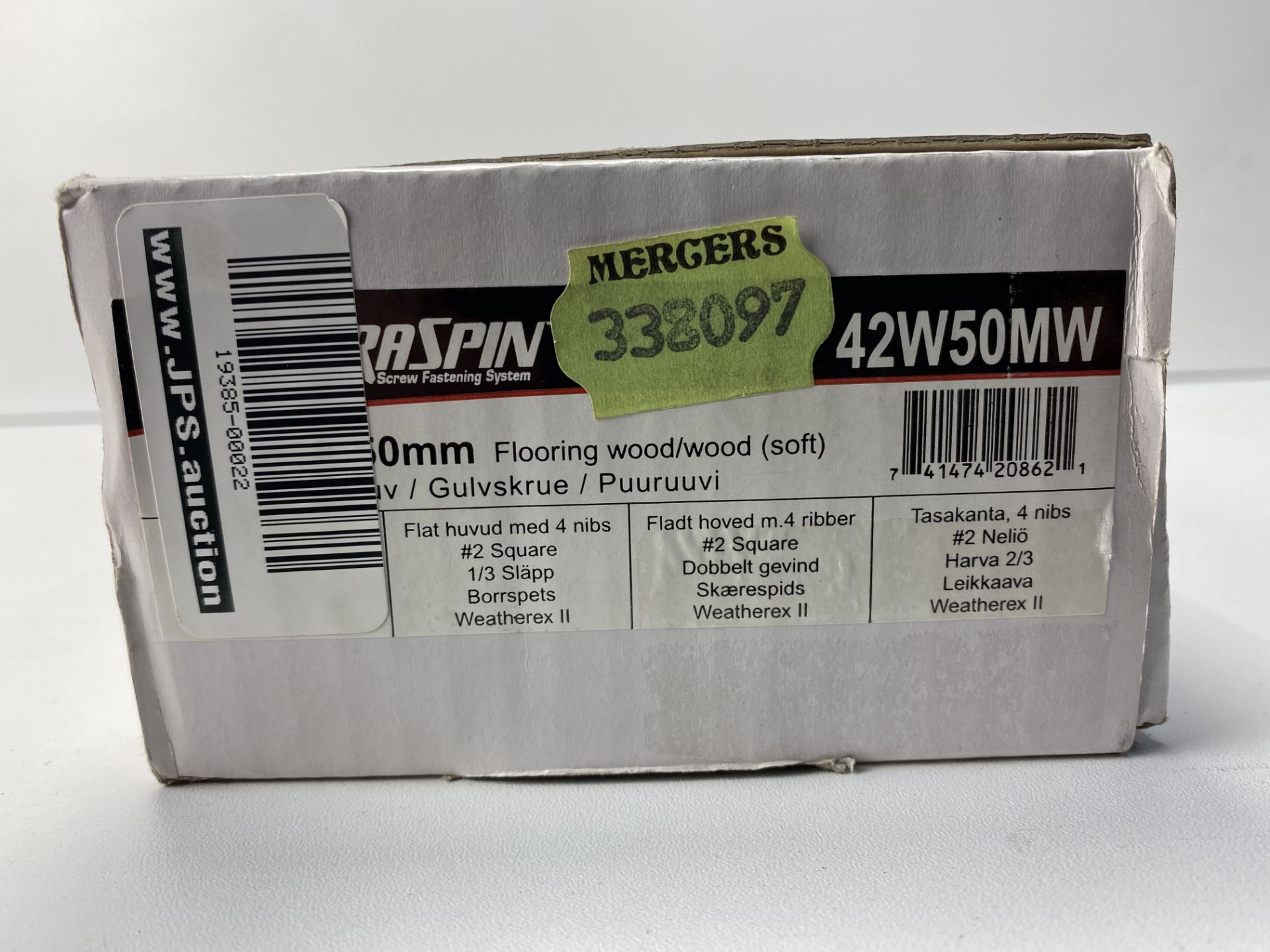 2 x Boxes Of Senco 42W50MW DuraSpin Collated Screws Decking Weatherex 4.2 x 50mm ( 1000 Per Box ) - Image 2 of 2