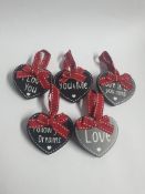 200+ Valentine Themed Fancy Goods. See Description and Photographs