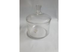 Clear Glass Cookie/Storage