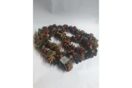 5 x Autumn Themed Garlands | Approx 150cm