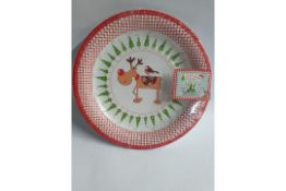 90 x Various Christmas Themed Disposable Tableware | See pictures and description