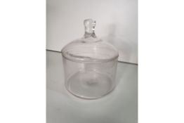 Clear Glass Cookie/Storage Jar | 21cm