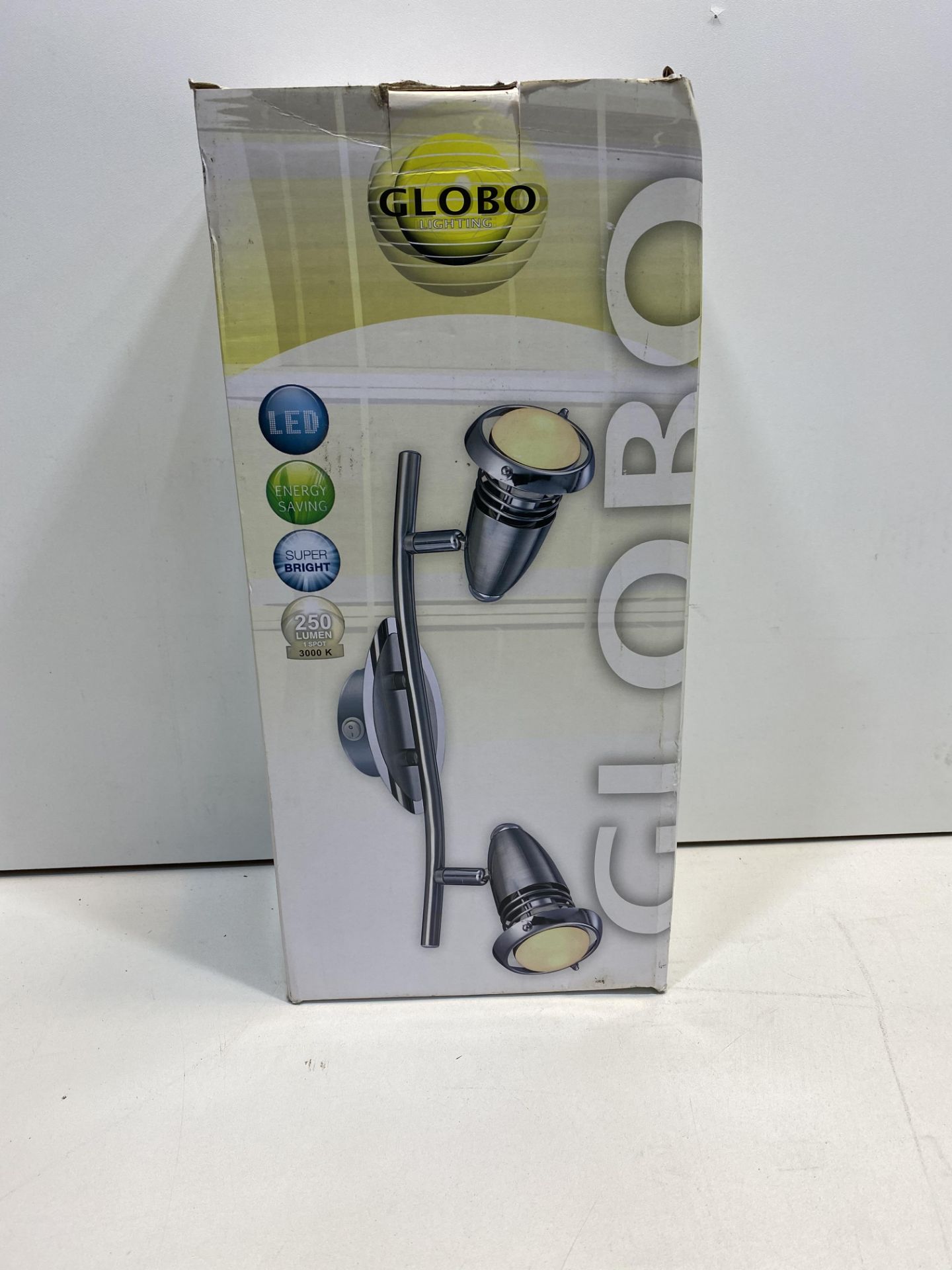 Globo LED Spotlight with Rotating Lamps | 9007371252565 - Image 3 of 4