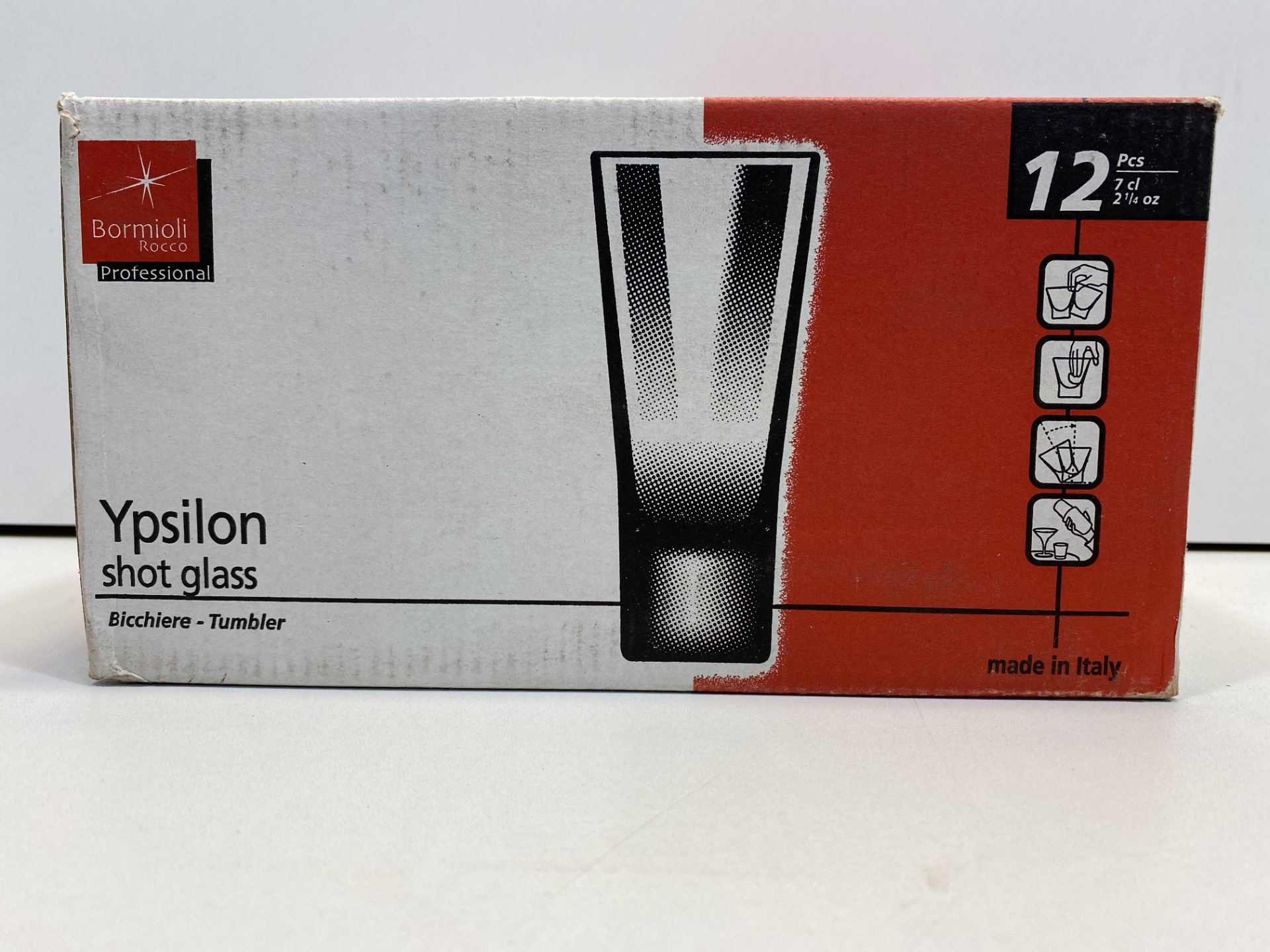 12 Piece Shot Glass Set | 8004360060003