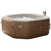 PureSpa Hot Tub, 201x71cm Octagon | 78257284146