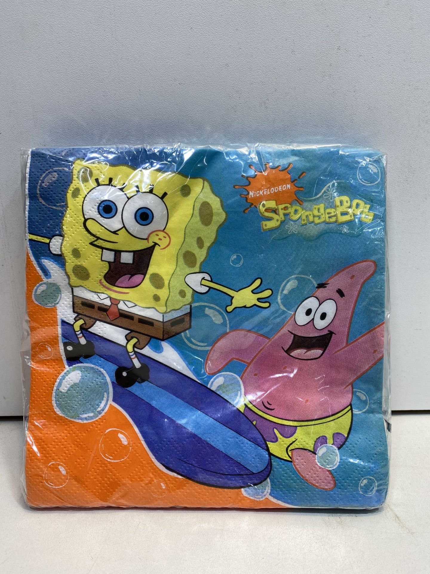 15 x SpongeBob SquarePants Napkin Packs | 5201184027400 - Image 3 of 3