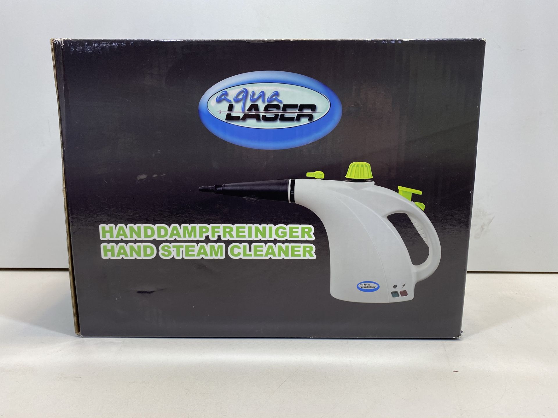 Aqua Laser Handheld Steam Cleaner w/Accessories | 8713667083911 - Image 3 of 4