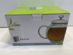 Feelino Double Walled Glass Teapot | LPN021888007