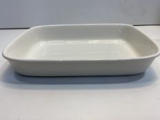 White Rectangular Baking Dish | 700953246653