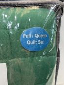Impressions Full/Queen 3-Piece Quilt Set | 855031121725