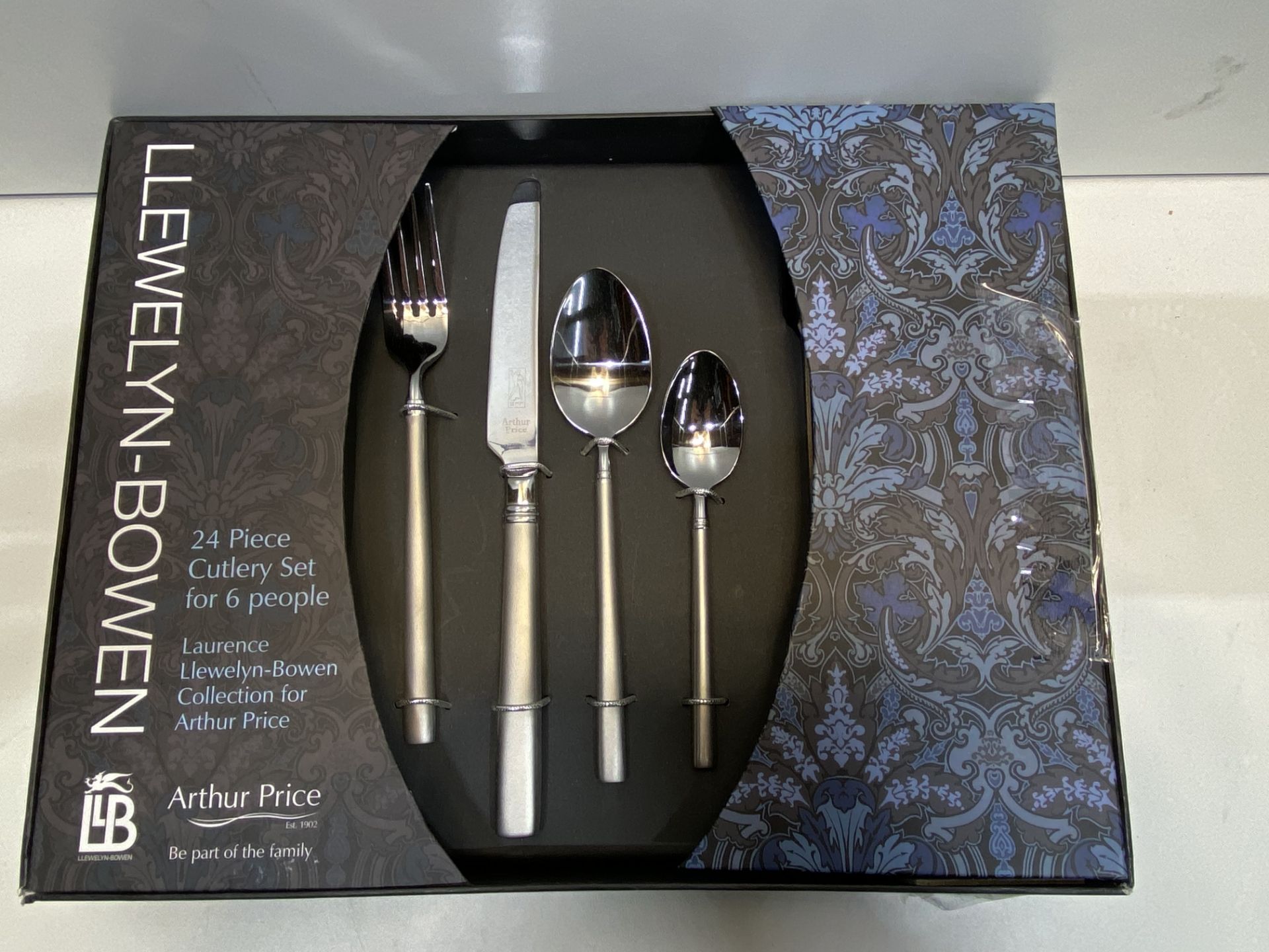 24 Piece Cutlery Set by Arthur Price | LPN010136921