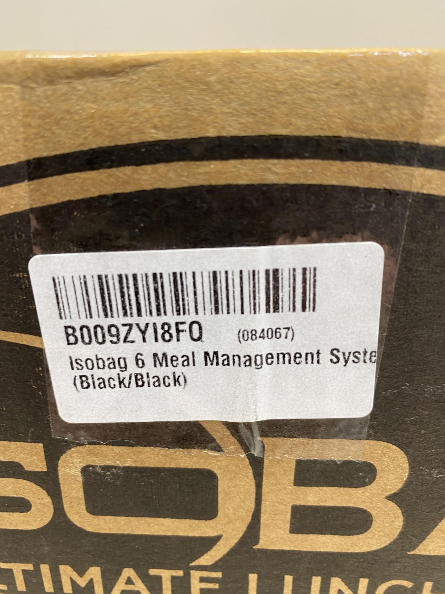 Isobag 6 Meal Management System - Black | B009ZYI8FQ - Image 4 of 4