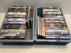 50 x Various DVDs | see photographs