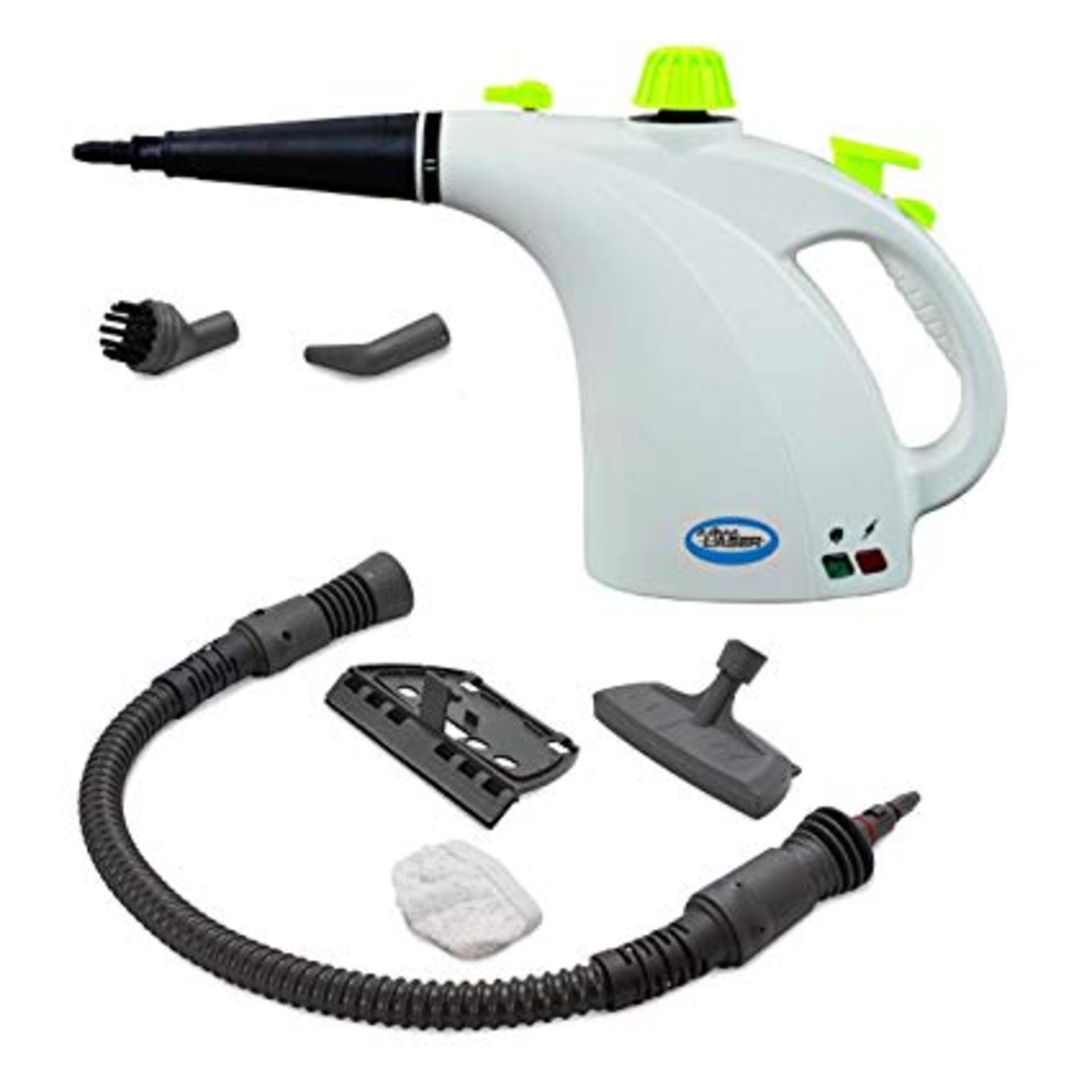 Aqua Laser Handheld Steam Cleaner w/Accessories | 8713667083911