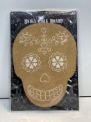 20 x 'Day Of The Dead' Novelty Cork Pinboards