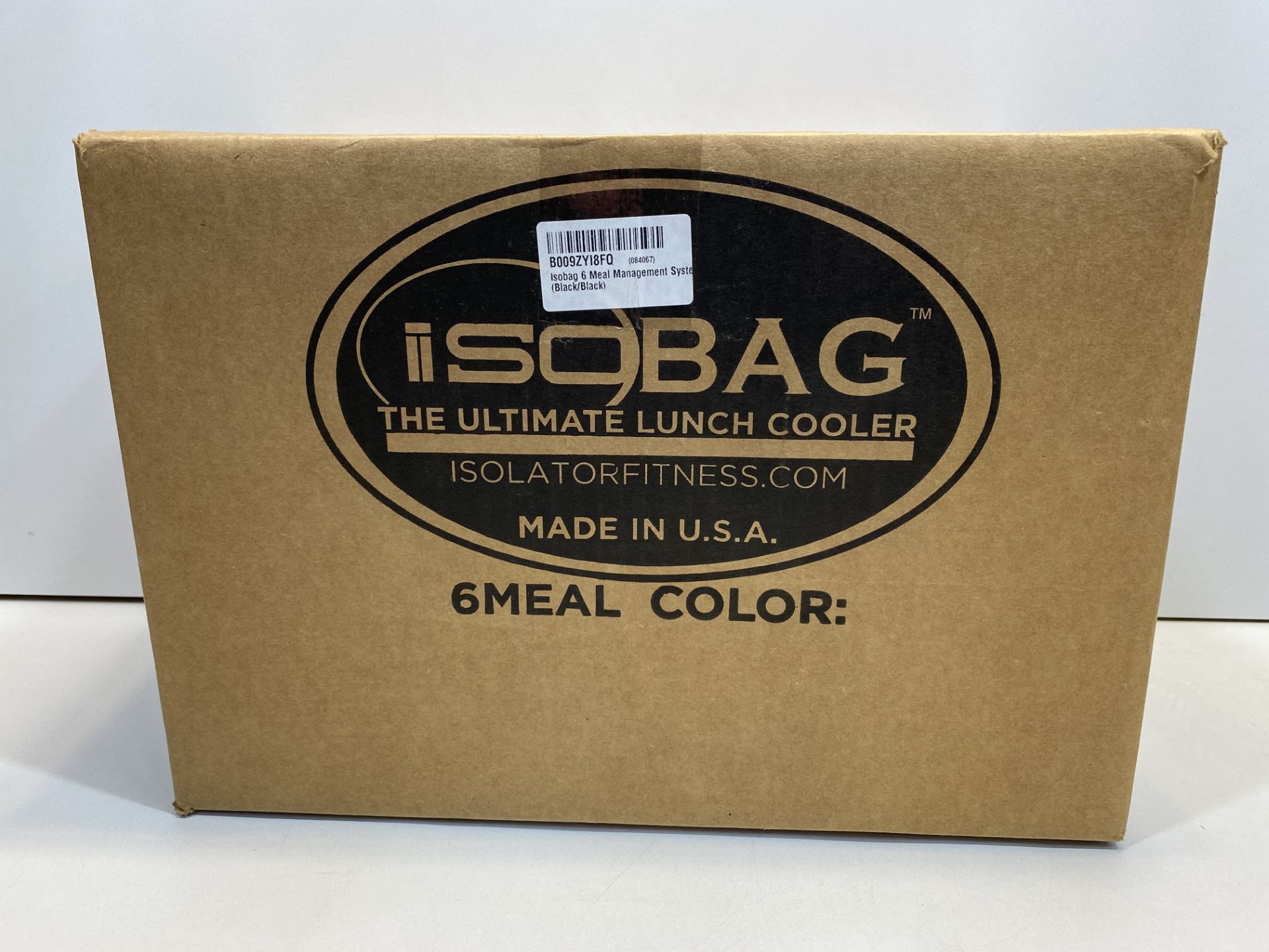 Isobag 6 Meal Management System - Black | B009ZYI8FQ - Image 3 of 4