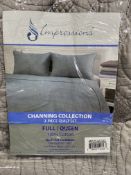 Impressions Full & Queen Quilt Set | 855031120568