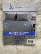 Impressions Full/Queen 3-Piece Quilt Set | 855031120506